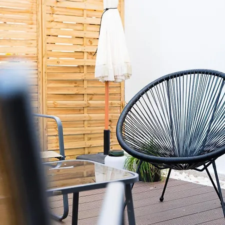 شقة Guestready - Charming Retreat In ماتوسينهوس